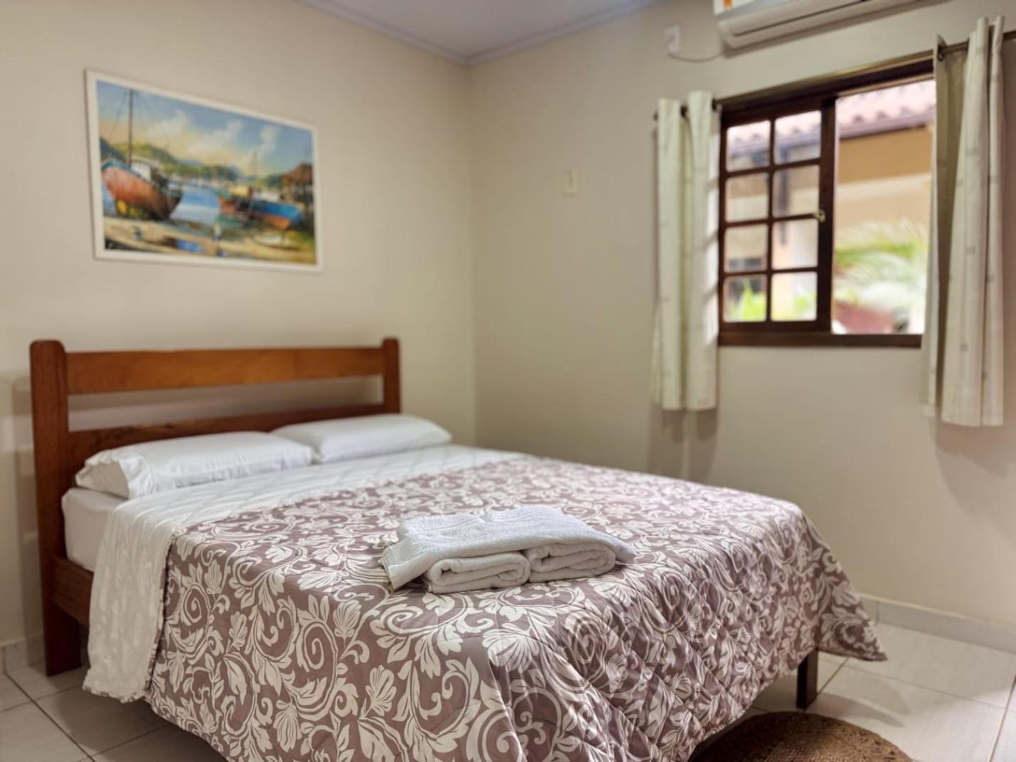 Yes Hotel Pousada Abraão Buitenkant foto