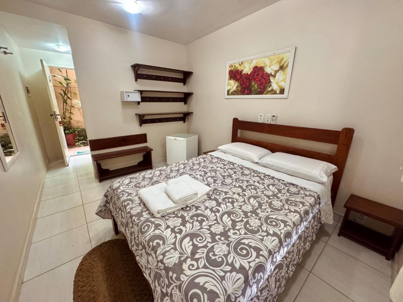 Yes Hotel Pousada Abraão Buitenkant foto