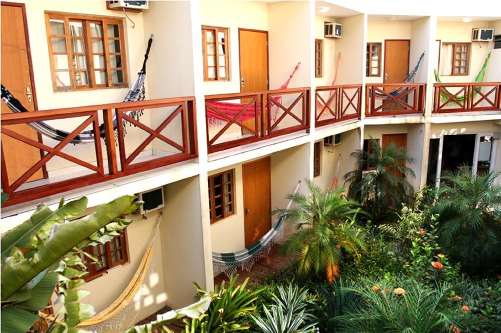 Yes Hotel Pousada Abraão Buitenkant foto