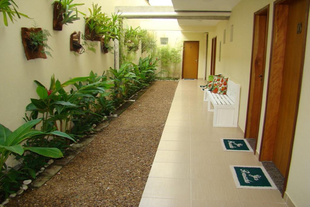 Yes Hotel Pousada Abraão Buitenkant foto