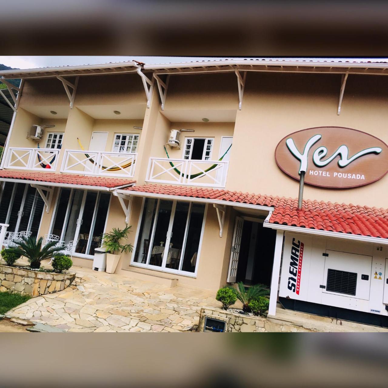 Yes Hotel Pousada Abraão Buitenkant foto