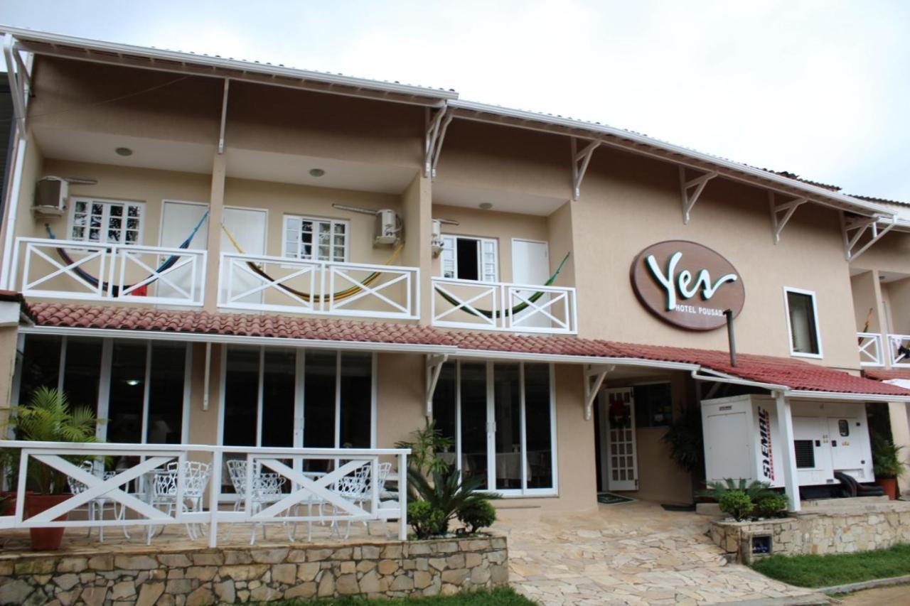 Yes Hotel Pousada Abraão Buitenkant foto